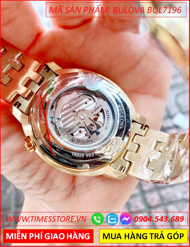 dong-ho-nam-bulova-automatic-mat-xanh-day-vang-gold-timesstore-vn