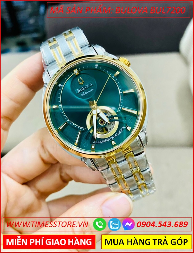 dong-ho-nam-bulova-automatic-mat-xanh-la-day-demi-timesstore-vn