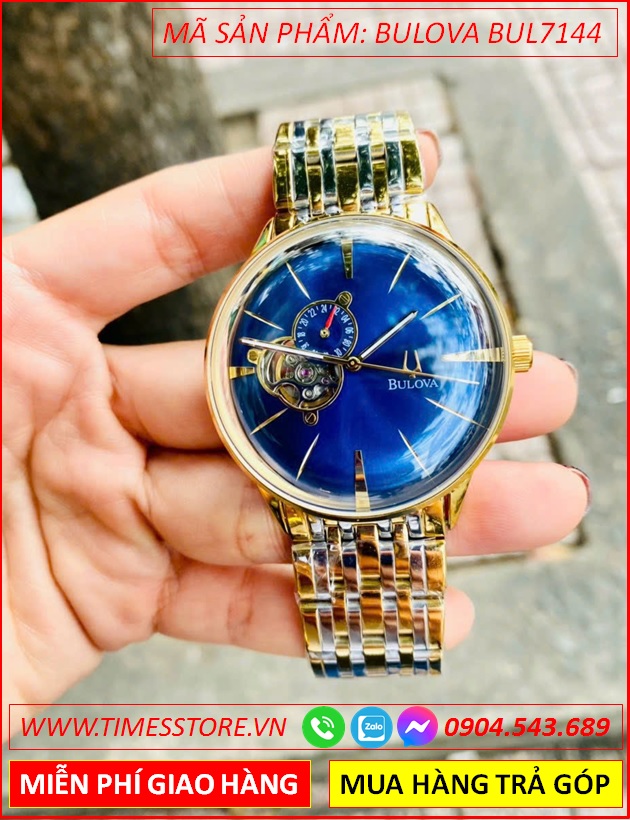 dong-ho-nam-bulova-automatic-mat-xanh-lo-tim-day-demi-timesstore-vn