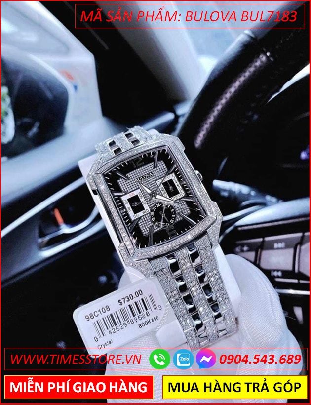 đồng Hồ 98c109 Bulova Bulova Octava 98C109 – CITYWATCH