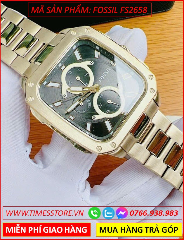 dong-ho-nam-fosil-multifunction-mat-vuong-den-day-vang-gold-timesstore-vn