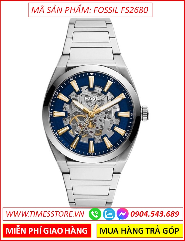 dong-ho-nam-fossil-everett-automatic-mat-tron-xanh-lo-coday-kim-loai-timesstore-vn