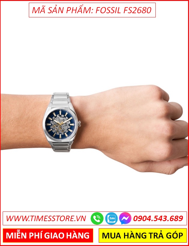 dong-ho-nam-fossil-everett-automatic-mat-tron-xanh-lo-coday-kim-loai-timesstore-vn