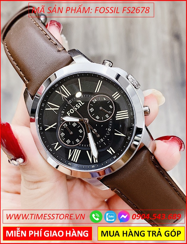 dong-ho-nam-fossil-grant-chronograph-mat-tron-day-da-nau-timesstore-vn