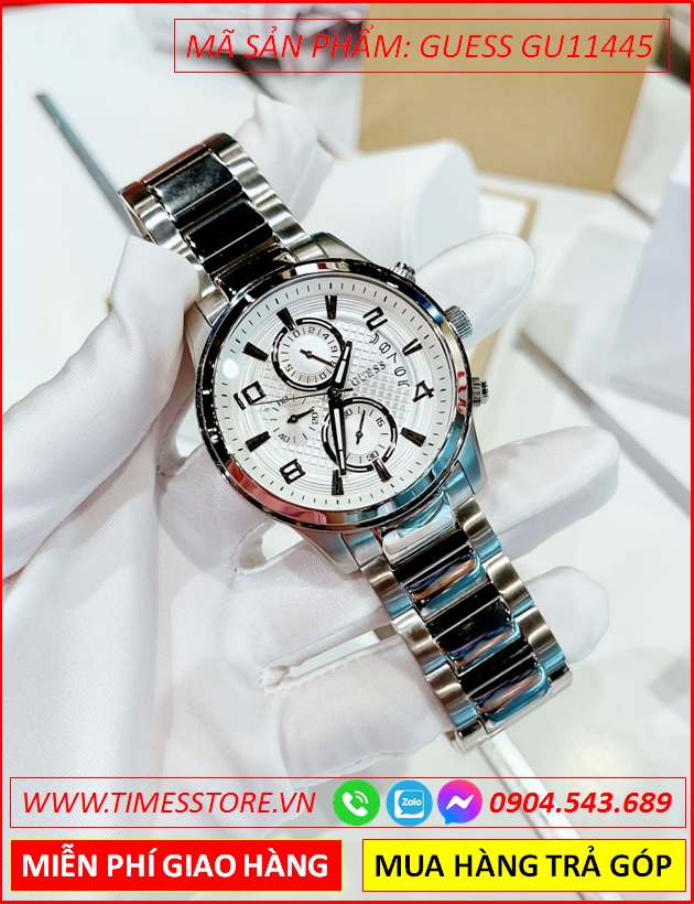 dong-ho-nam-guess-masculine-chronograph-day-kim-loai-timesstore-vn