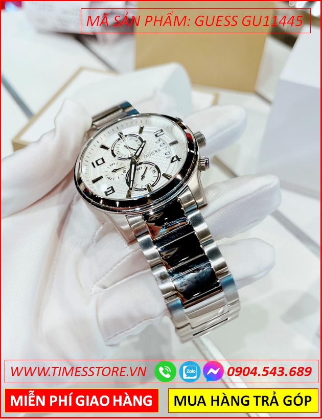 dong-ho-nam-guess-masculine-chronograph-day-kim-loai-timesstore-vn