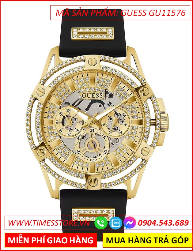 dong-ho-nam-guess-sport-vang-gold-day-sillicone-timesstore-vn