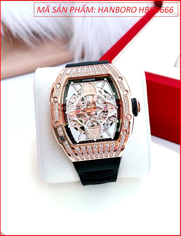 dong-ho-nam-hanboro-automatic-mat-dinh-da-swarovski-rose-gold-day-silicone-timesstore-vn