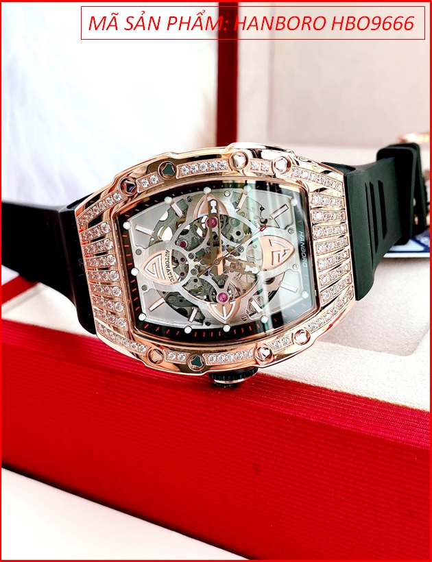 dong-ho-nam-hanboro-automatic-mat-dinh-da-swarovski-rose-gold-day-silicone-timesstore-vn