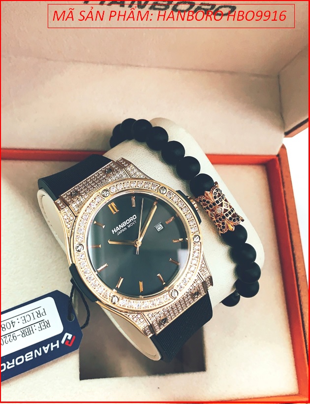 dong-ho-nam-hanboro-phien-ban-hublot-rose-gold-day-sillicone-den-timesstore-vn