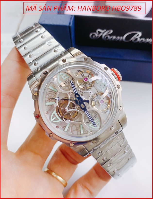 dong-ho-nam-hanboro-tourbillon-automatic-mat-tron-lo-co-day-kim-loai-timesstore-vn