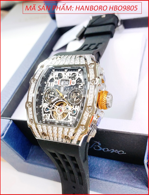 dong-ho-nam-hanboro-tua-richard-mille-dinh-da-day-sillicone-timesstore-vn