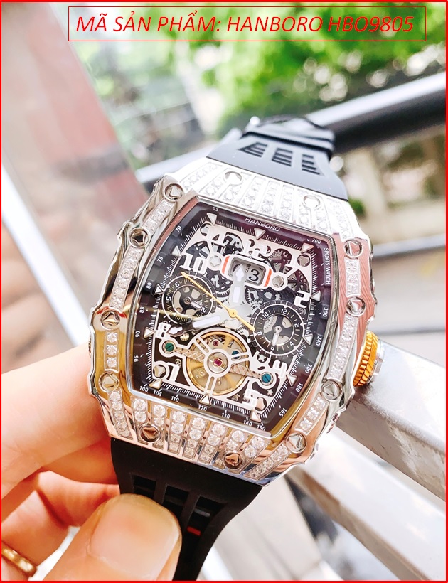 dong-ho-nam-hanboro-tua-richard-mille-dinh-da-day-sillicone-timesstore-vn