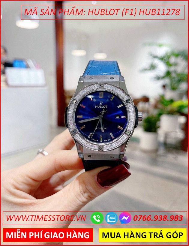 dong-ho-nam-hublot-f1-automatic-dinh-da-da-boc-sillicone-xanh-timesstore-vn