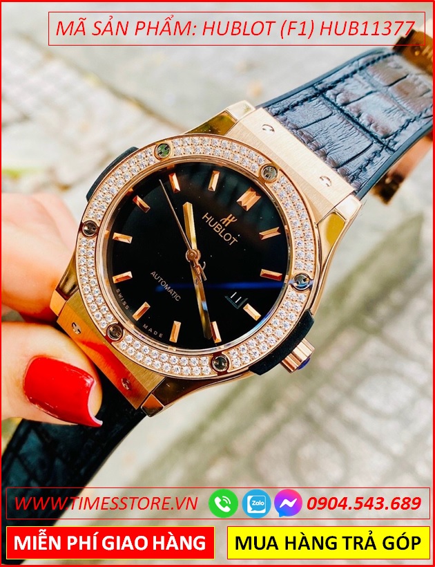 dong-ho-nam-hublot-f1-automatic-dinh-da-rose-gold-day-da-boc-sillicone-timesstore-vn