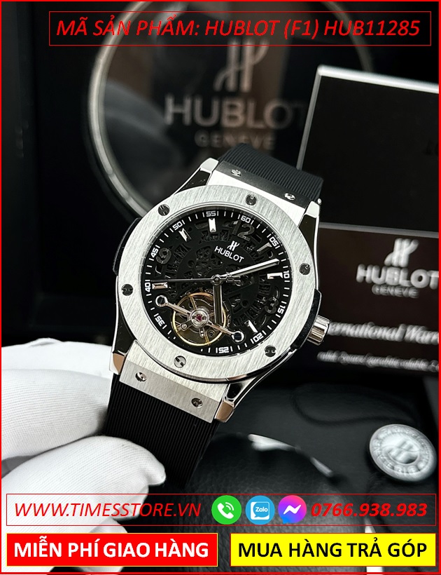 dong-ho-nam-hublot-f1-automatic-mat-den-lo-may-day-sillicone-timesstore-vn