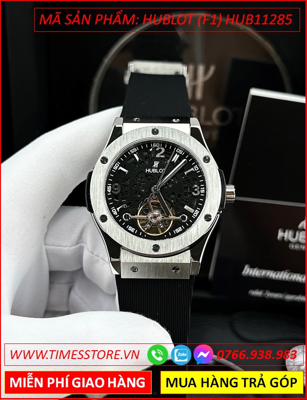 dong-ho-nam-hublot-f1-automatic-mat-den-lo-may-day-sillicone-timesstore-vn