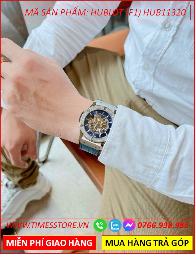 dong-ho-nam-hublot-f1-automatic-mat-dinh-da-lo-co-sillicone-xanh-duong-timesstore-vn