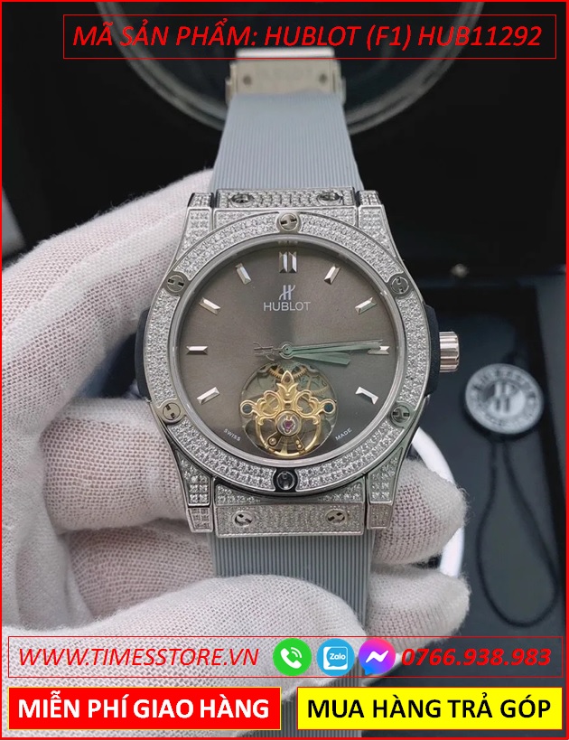 dong-ho-nam-hublot-f1-automatic-mat-dinh-da-lo-may-sillicone-xam-timesstore-vn