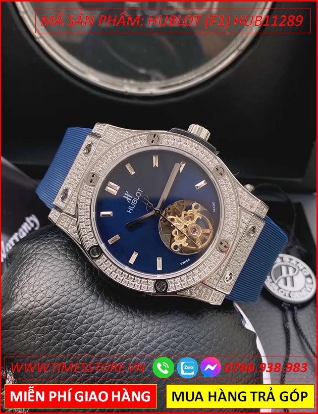 dong-ho-nam-hublot-f1-automatic-mat-dinh-da-lo-may-sillicone-xanh-timesstore-vn