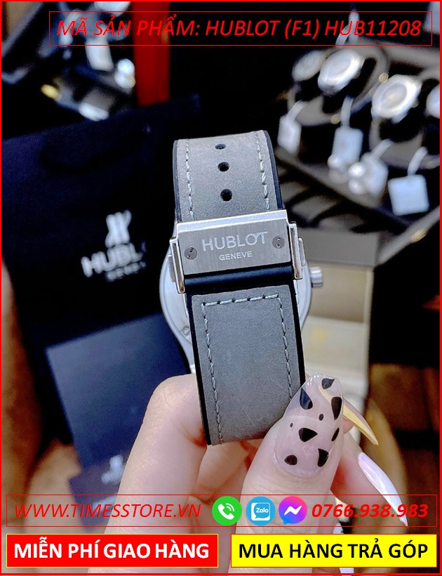 dong-ho-nam-hublot-f1-co-mat-tron-day-cao-su-xam-boc-da-timesstore-vn