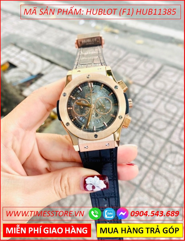 dong-ho-nam-hublot-f1-mat-tron-rose-gold-5-kim-day-da-boc-sillicone-timesstore-vn