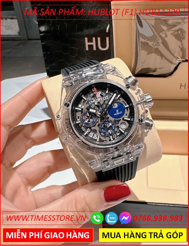 dong-ho-nam-hublot-f1-mat-tron-trong-suot-day-sillicone-den-timesstore-vn