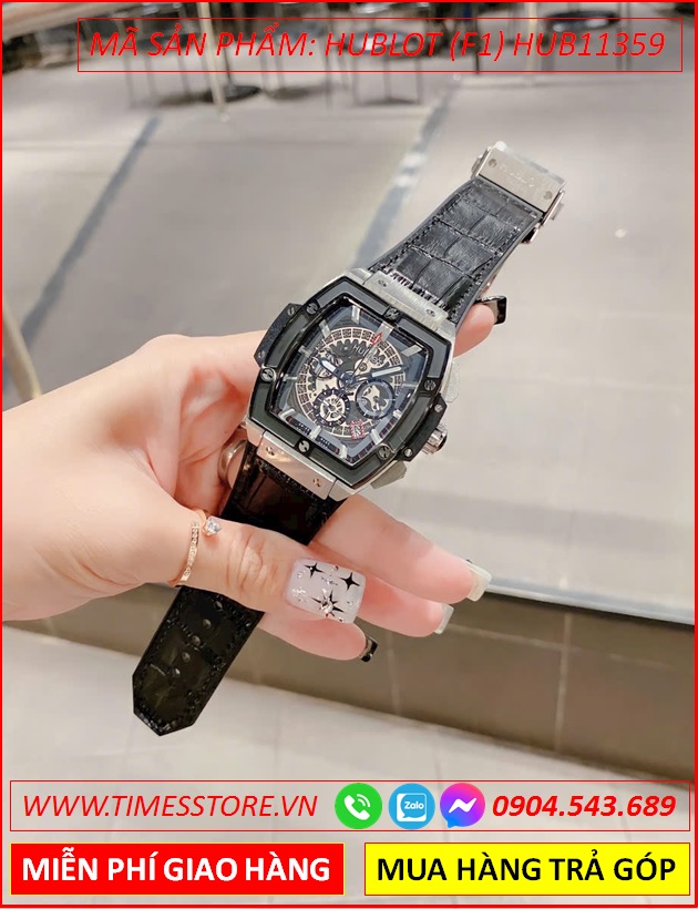 dong-ho-nam-hublot-f1-senna-champion-88-mat-chu-nhat-den-day-da-boc-silicone-timesstore-vn