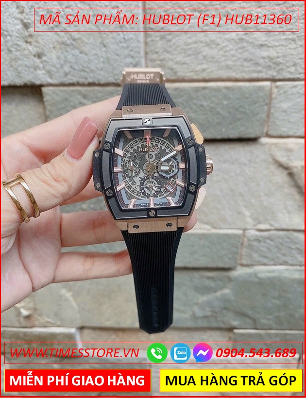 dong-ho-nam-hublot-f1-senna-champion-88-mat-chu-nhat-rose-gold-day-silicone-timesstore-vn