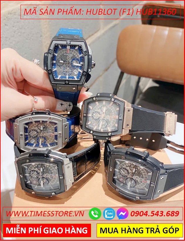 dong-ho-nam-hublot-f1-senna-champion-88-mat-chu-nhat-rose-gold-day-silicone-timesstore-vn