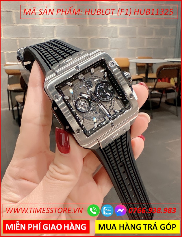 dong-ho-nam-hublot-f1-square-bang-mat-vuong-day-sillicone-den-timesstore-vn