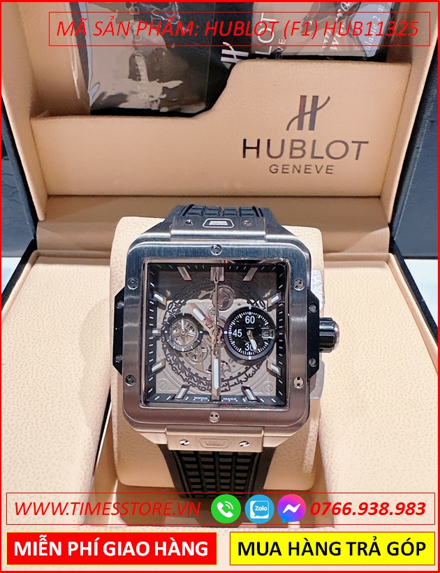 dong-ho-nam-hublot-f1-square-bang-mat-vuong-day-sillicone-den-timesstore-vn