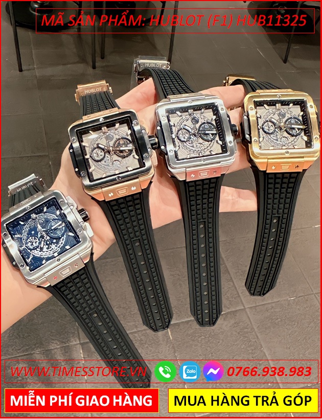 dong-ho-nam-hublot-f1-square-bang-mat-vuong-day-sillicone-den-timesstore-vn