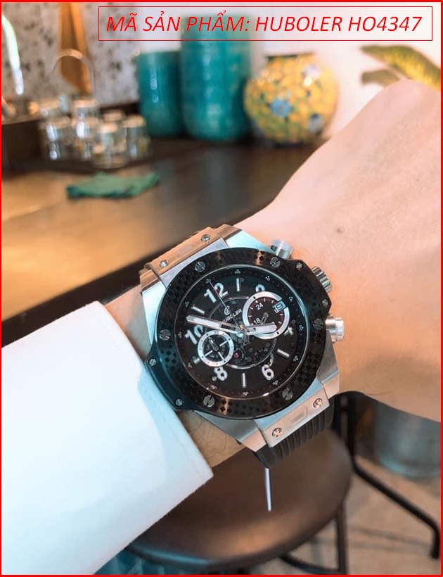 dong-ho-nam-huboler-5-kim-tua-hublot-day-cao-su-den-chinh-hang-dep-gia-re-timesstore-vn