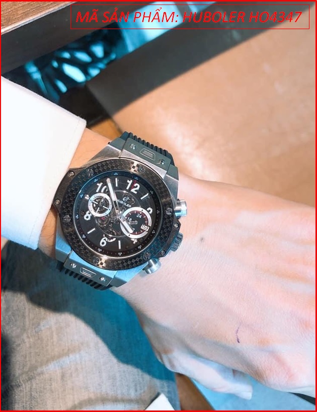 dong-ho-nam-huboler-5-kim-tua-hublot-day-cao-su-den-chinh-hang-dep-gia-re-timesstore-vn