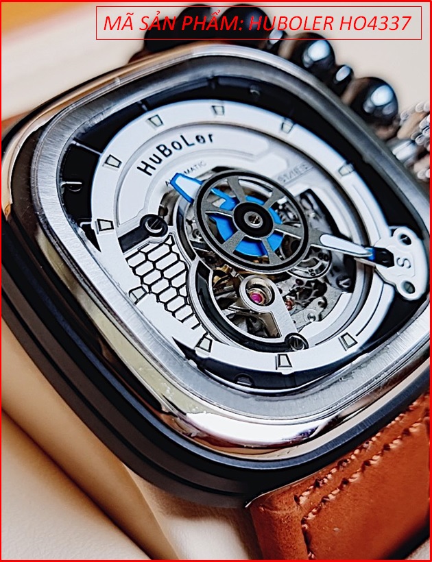 dong-ho-nam-huboler-tua-7-friday-automatic-mat-vuong-trang-day-sillicon-ep-da-nau-chinh-hang-dep-gia-re-timesstore-vn