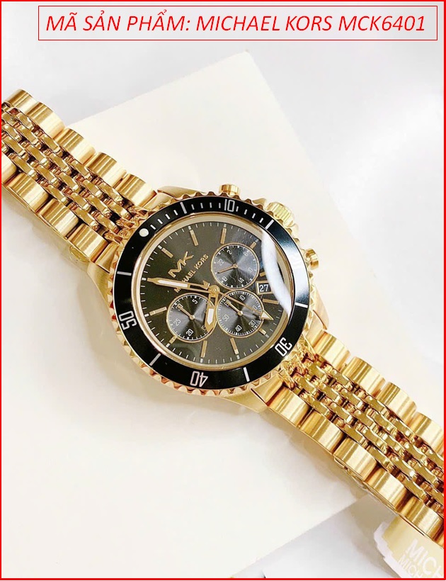 dong-ho-nam-michael-kors-bayville-chronograph-mat-den-day-vang-gold-timesstore-vn