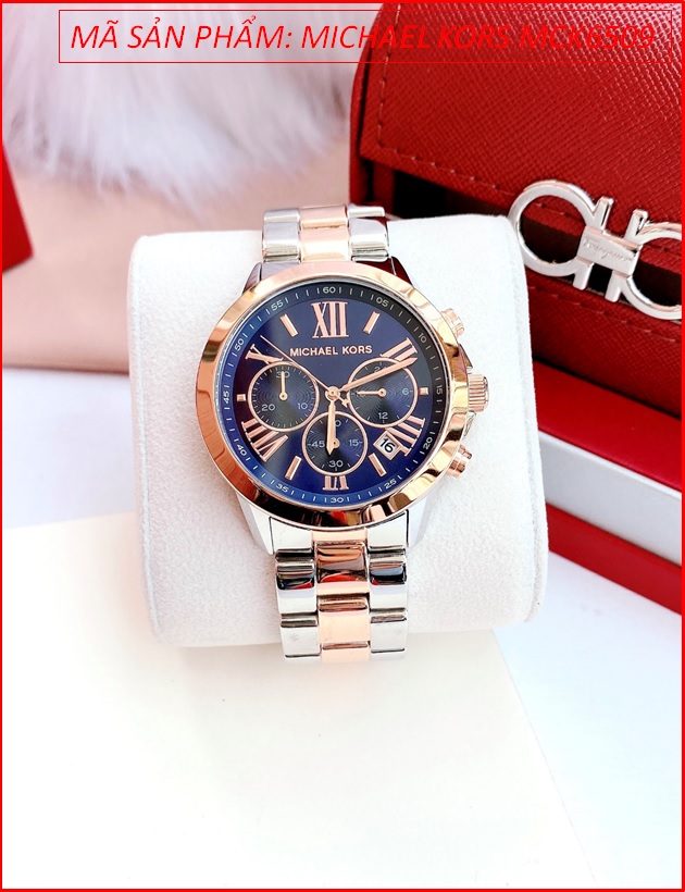 dong-ho-nam-michael-kors-bradshaw-mat-chronograph-xanh-day-demi-rose-timesstore-vn