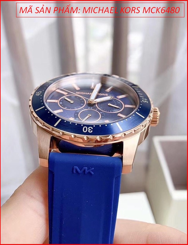 dong-ho-nam-michael-kors-cunningham-mat-tron-day-sillicone-xanh-timesstore-vn