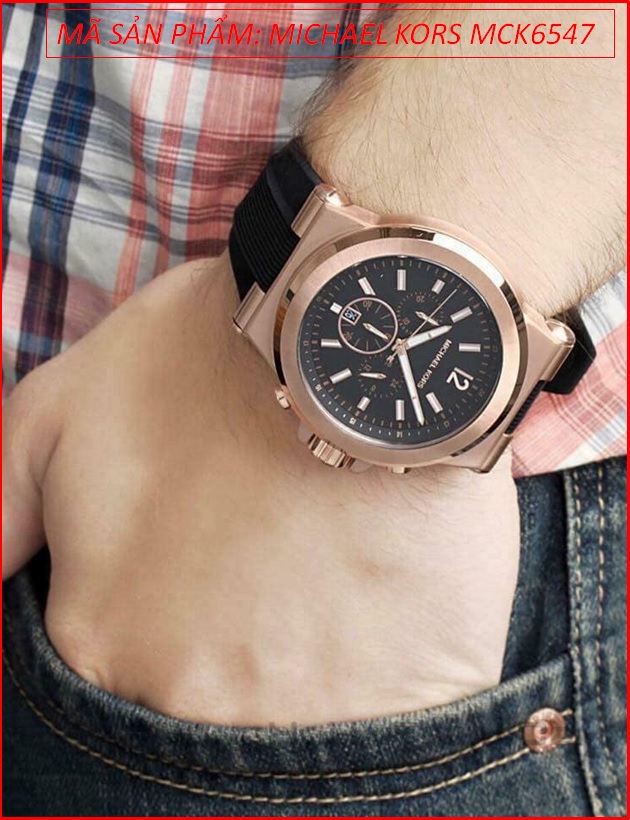 dong-ho-nam-michael-kors-dylan-mat-chronograph-rose-gold-day-sillicone-timesstore-vn