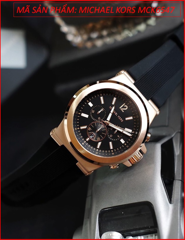 dong-ho-nam-michael-kors-dylan-mat-chronograph-rose-gold-day-sillicone-timesstore-vn