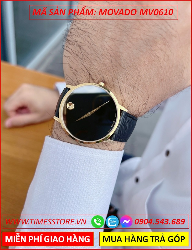 dong-ho-nam-movado-museum-mat-den-vang-gold-day-da-timesstore-vn