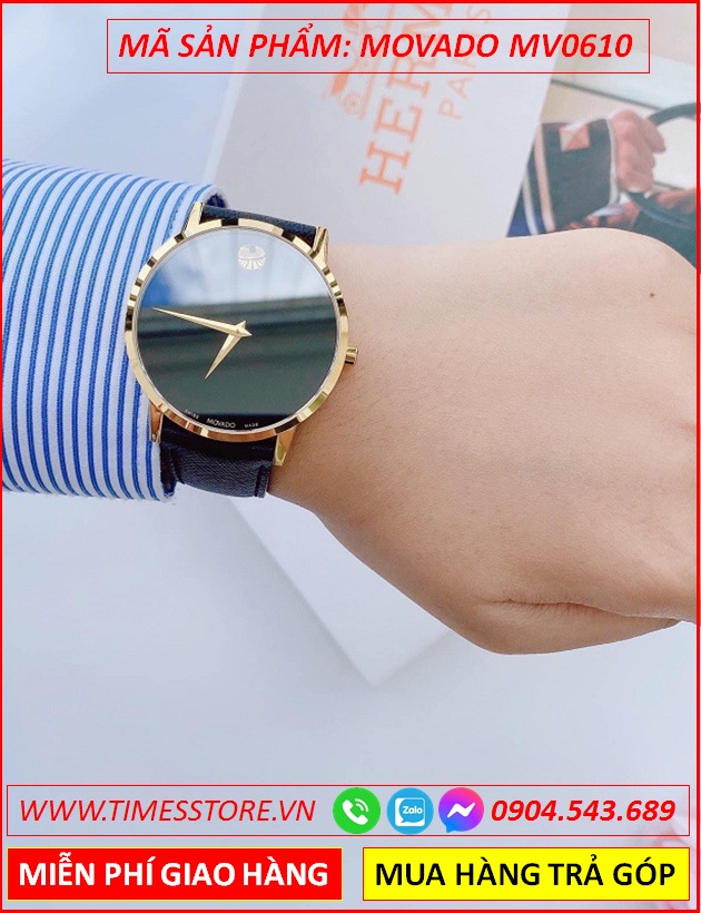 dong-ho-nam-movado-museum-mat-den-vang-gold-day-da-timesstore-vn