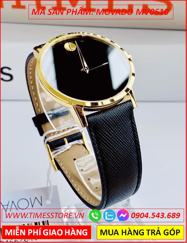 dong-ho-nam-movado-museum-mat-den-vang-gold-day-da-timesstore-vn