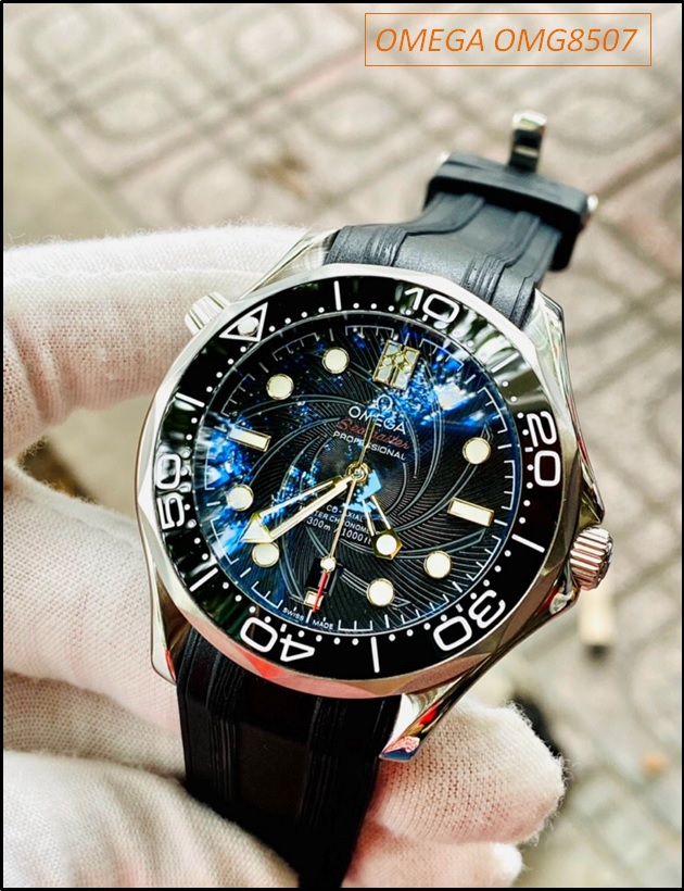 dong-ho-nam-omega-seamaster-automatic-007-day-cao-su-mat-den-dep-gia-re-timesstore-vn