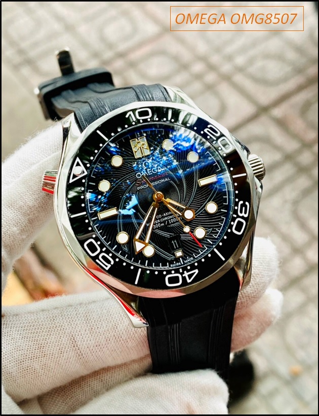 dong-ho-nam-omega-seamaster-automatic-007-day-cao-su-mat-den-dep-gia-re-timesstore-vn