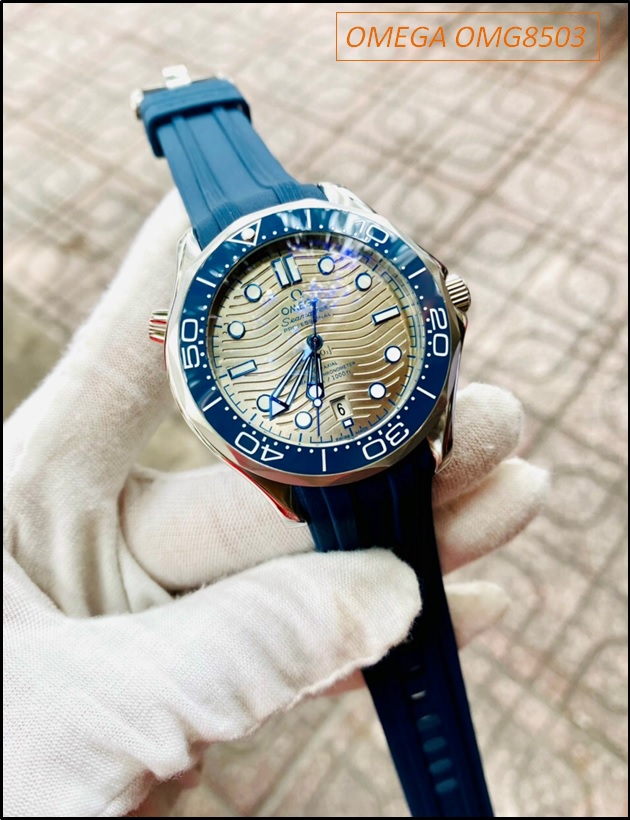 dong-ho-nam-omega-seamaster-automatic-007-day-cao-su-xanh-dep-gia-re-timesstore-vn