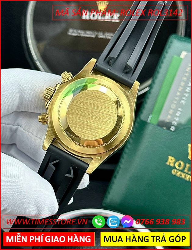 dong-ho-nam-rolex-cosmograph-daytona-automatic-mat-vang-gold-day-sillicone-timesstore-vn