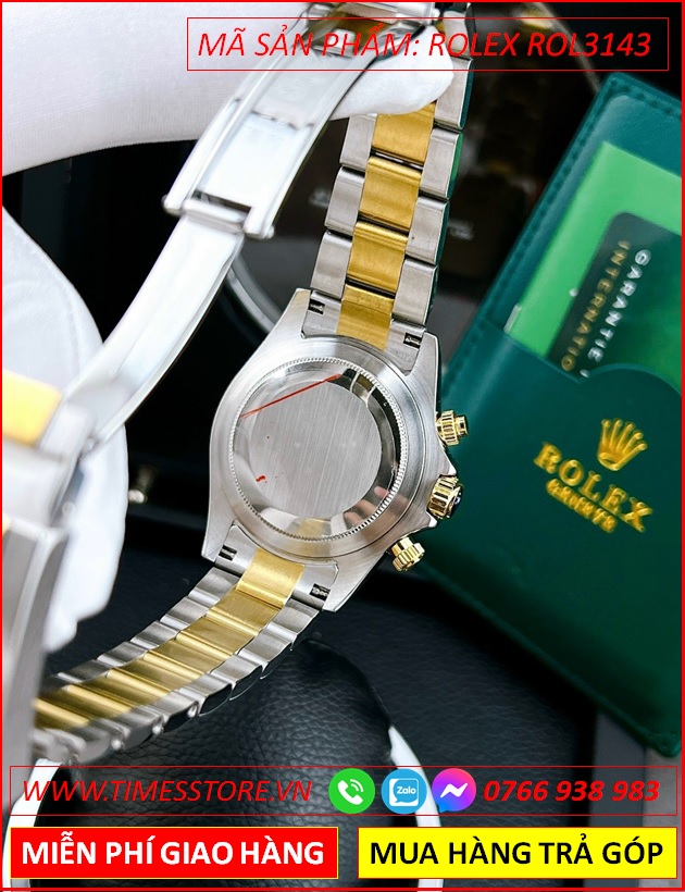 dong-ho-nam-rolex-cosmograph-daytona-automatic-mat-xanh-la-day-demi-timesstore-vn