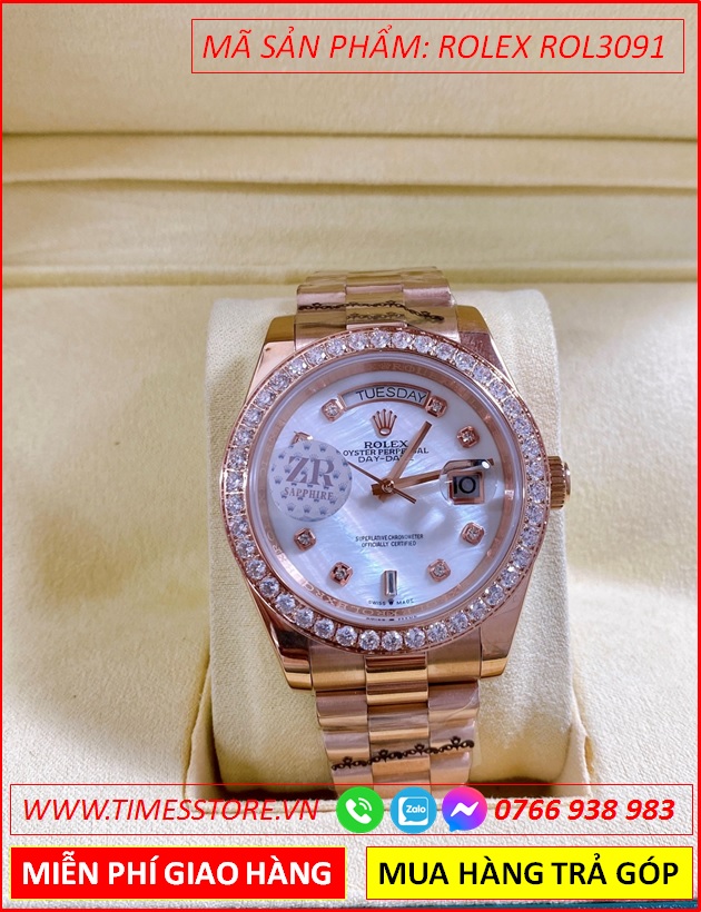 dong-ho-nam-rolex-date-just-f1-automatic-2-lich-day-rose-gold-timesstore-vn